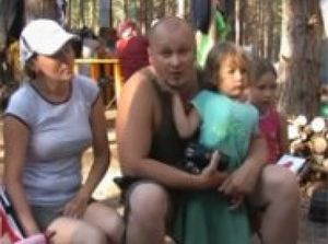 Палаточный городок живой веры