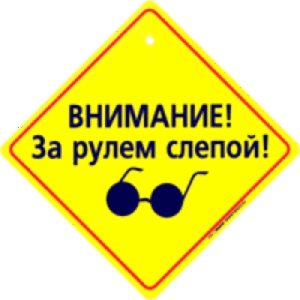 Если слепой ведет слепого