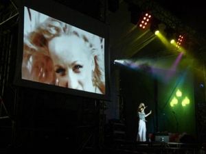 Оксамита участвовала в ялтинском фестивале «Другая жизнь»