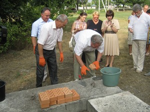 Баптисты строят детские дома
