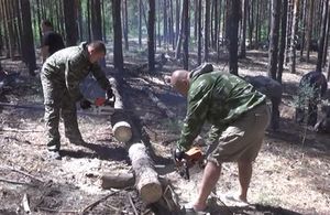 Протестанты провели экологическую акцию