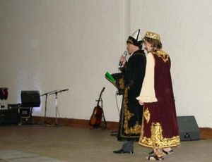 Московская церковь "Слово Жизни" отметила праздник "Навруз"