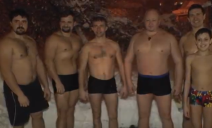 Крещение в Пензе