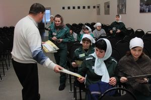 Мордовский Дубравлаг посетили миссионеры