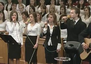 Наступило Пасхальное утро