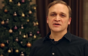 Рождественское поздравление епископа АХЦ «Союз Христиан»
