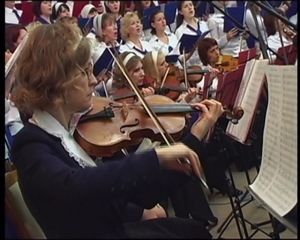 Концерт в Курской церкви "Благодать"