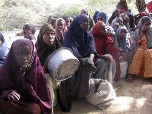 Христианская организация "Christian Aid" обращает внимание на существующий в Восточной Африке голод