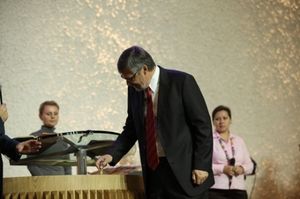 Ульф Экман провел обряд посвящения