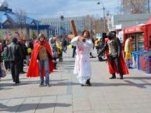 Пасхальная программа на улицах Тюмени