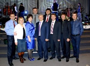 Тушинская евангельская церковь отметила своё 17-летие