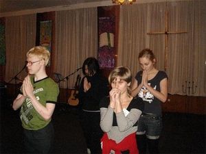 "Будем высекать искру"