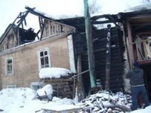 В Сыктывкаре сгорела церковь "Посольство Любви"