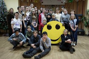 Зимний подростковый слет "Принимая силу"