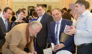 Презентация первой книги С.В.Ряховского