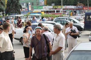 Попытка погасить «Свет миру» не удалась