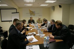 Круглый стол в Славянском правовом центре
