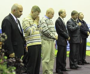 III собрание Евангельских верующих Зеленограда