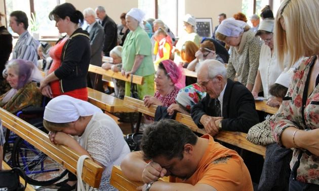 105-летний юбилей церкви