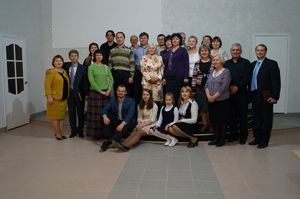 Новый молитвенный дом адвентистов в ХМАО