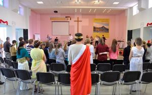 «Римская империя» в Южно-Сахалинске