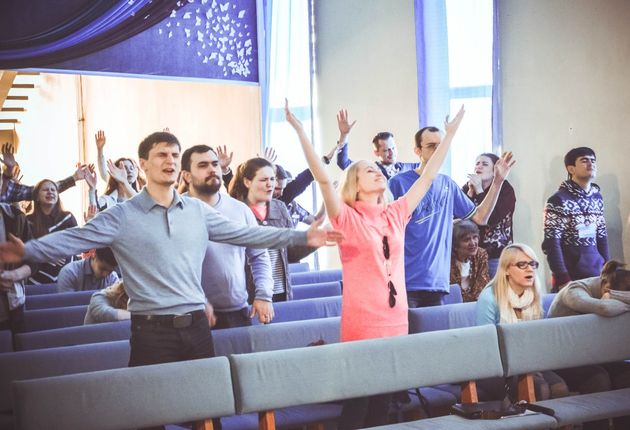 Межцерковная конференция прославления «Worship together»