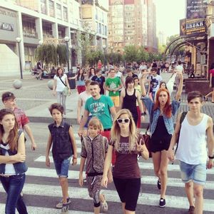 Месяц отдыха и спорта