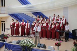 20-летие церкви «Филадельфия»
