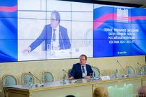 Глава РОСХВЕ начал работать в новом составе Общественной палаты РФ