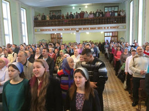 Духовно-назидательная конференция РЦ ХВЕ
