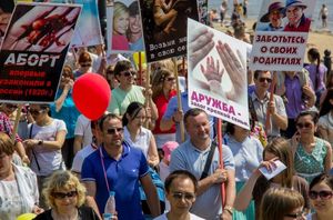 Благополучные семьи - залог процветания государства