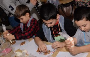 Рождественский праздник для детей в церкви АСД