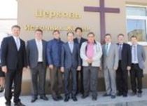 Освящение здания церкви «Источник Жизни»