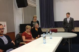 Конференция футурологов прошла в евангельской церкви