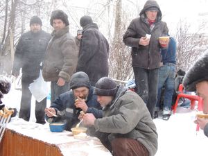 Акция «Накорми голодного»