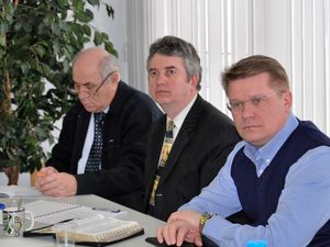 Весеннее заседание Совета РС ЕХБ