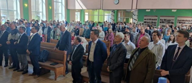 Собор церквей ЕХБ Чувашии