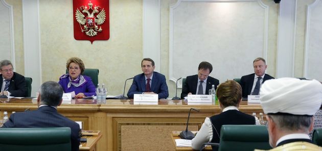 Cовместное заседание законодателей СФ и КС по взаимодействию с религиозными объединениями