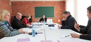 Заседание Генеральной Консистории ЕЛЦР