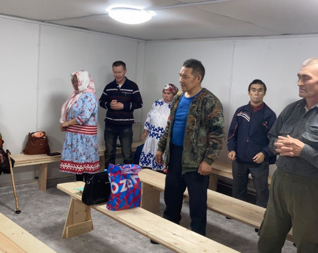 Христос и на Крайнем Севере чувствует себя как дома