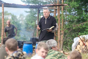 Мужской поход "Побеждающий наследует все"