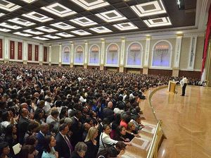 Самый большой протестантский храм Бразилии