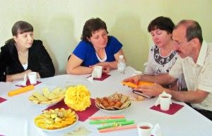 Молитвенный завтрак для родителей