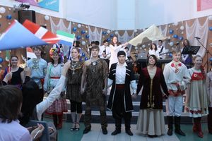 Двойной юбилей Церкви "Христа Воскресшего"