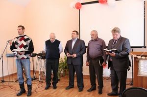 Праздничное открытие Дома Молитвы в Боготоле
