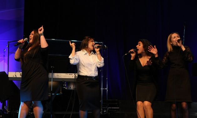 Праздничный концерт «Moscow Gospel team»