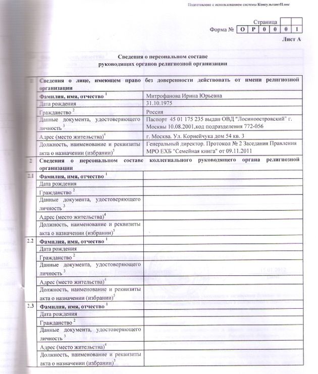 Семейная книга