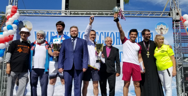 V-я межконфессиональная спартакиад
