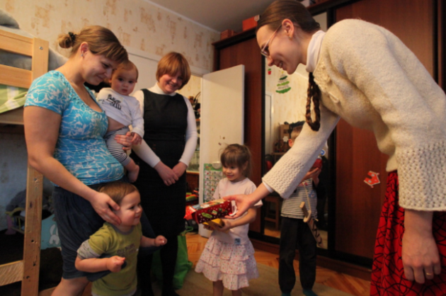 «Дари радость на Рождество»