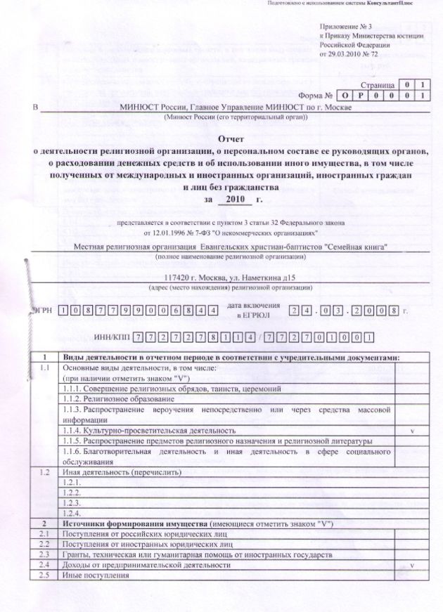 Семейная книга